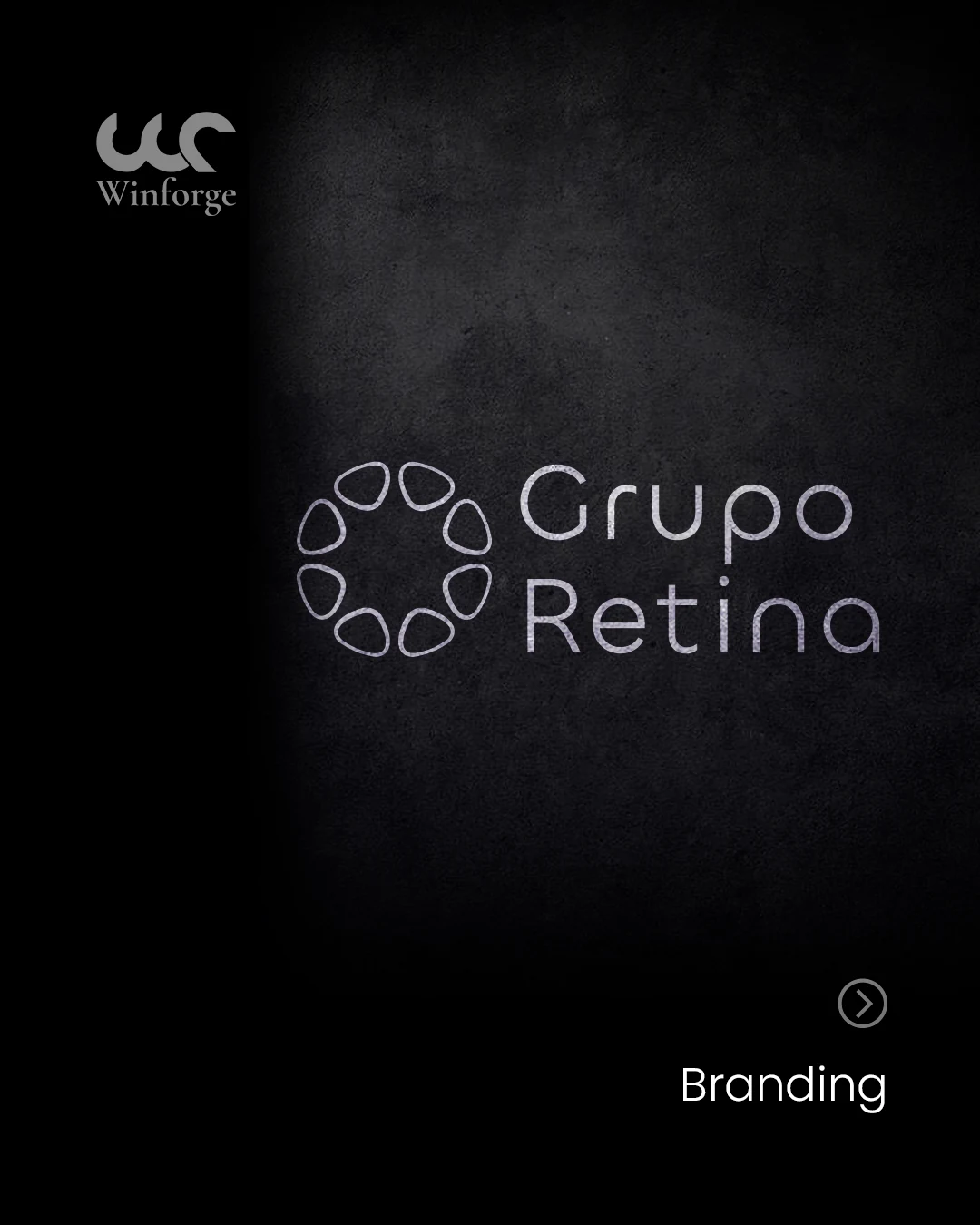 Identidad visual de Grupo Retina