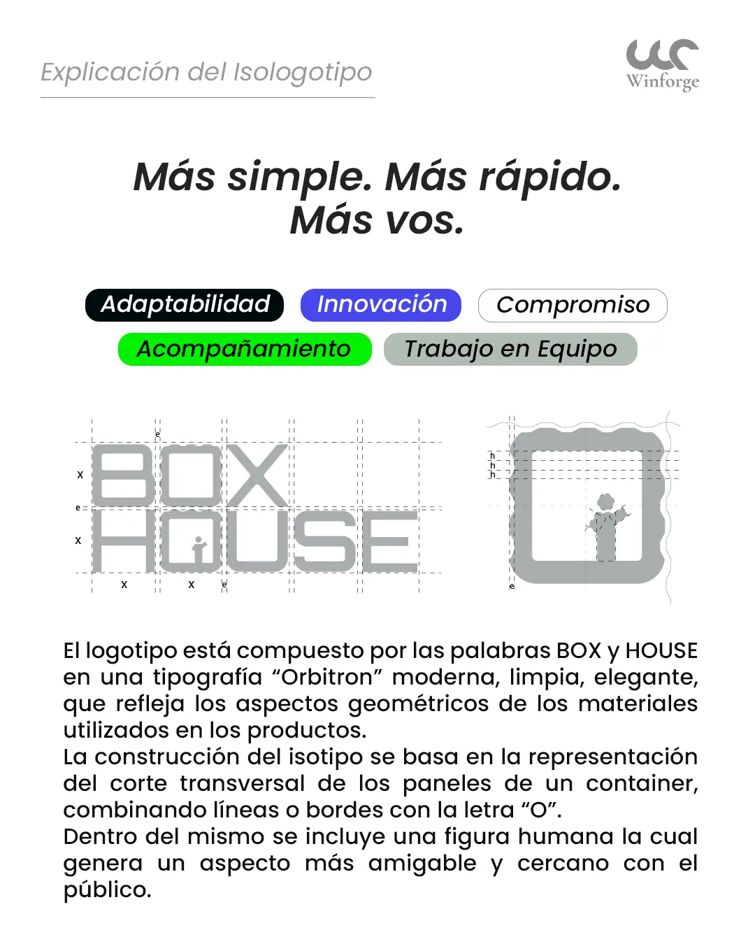 Branding para Box House