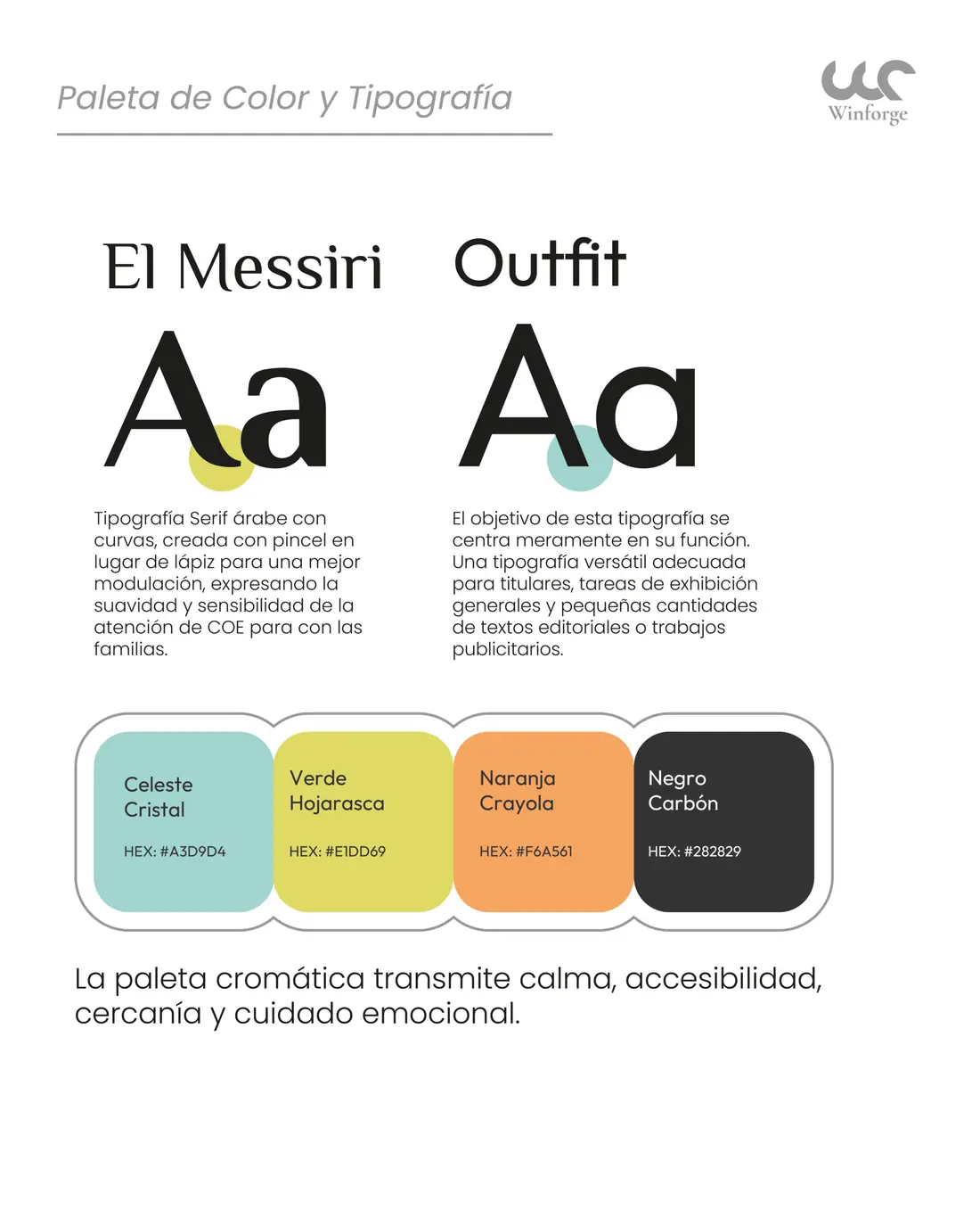 Branding para COE