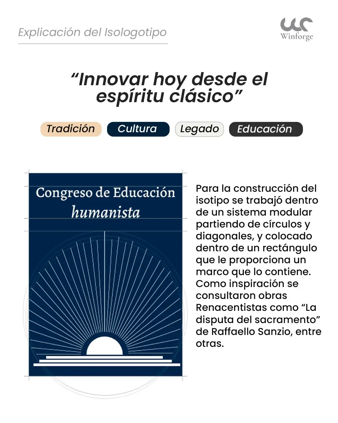 Branding para Congreso de Educación Humanista