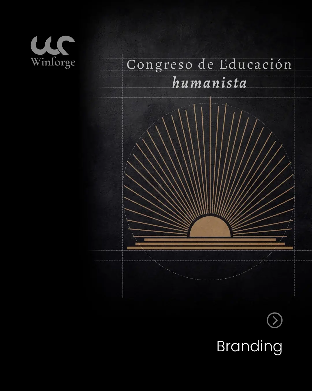 Portada del proyecto de Congreso de Educación Humanista