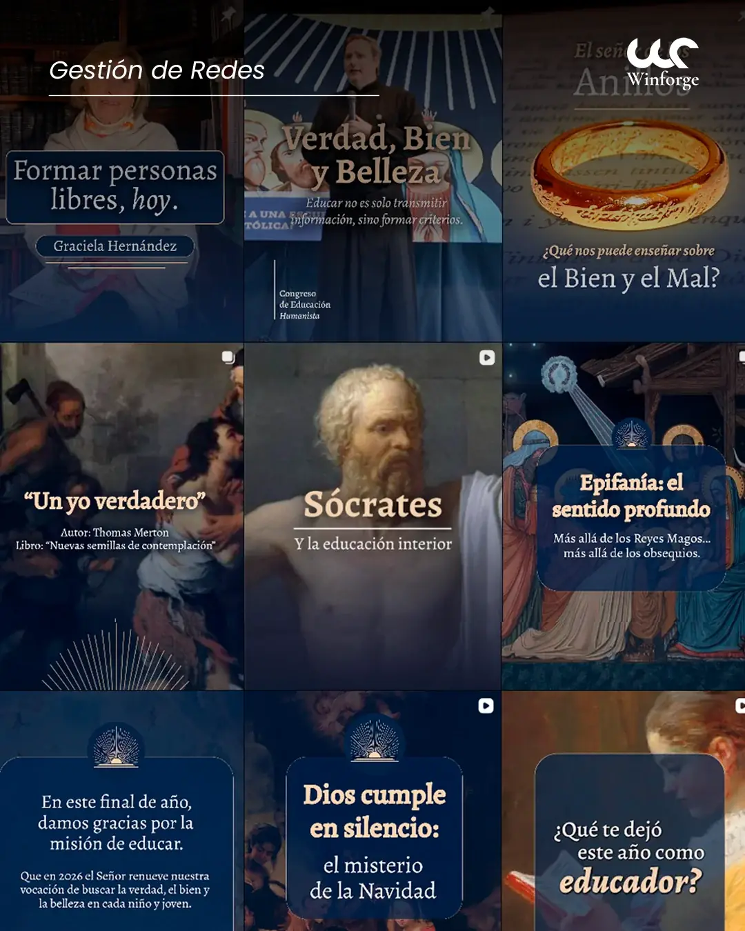 Redes para Congreso de Educación Humanista (ver en instagram)