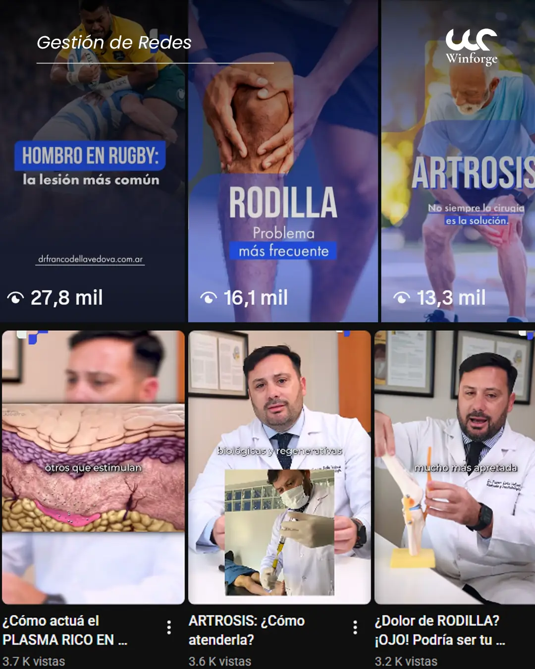 Redes para Dr. Franco Della Vedova (ver en instagram)