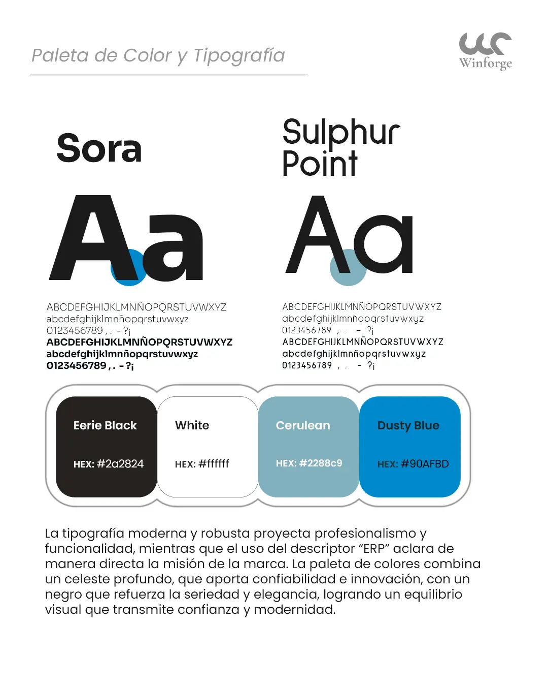 Branding para XOP ERP
