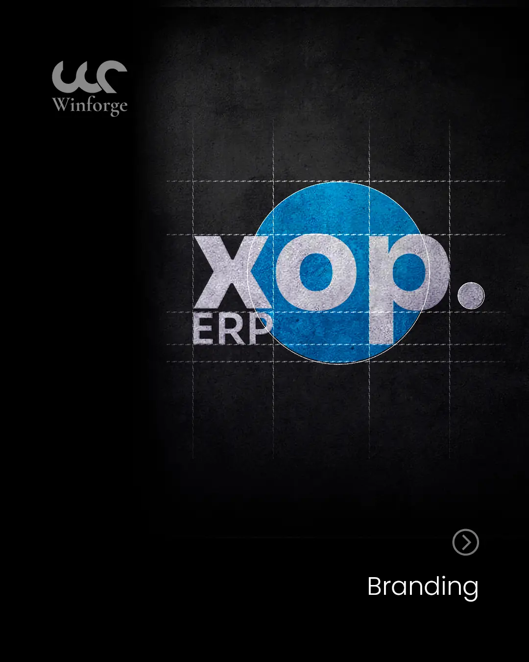 Portada del proyecto de XOP ERP